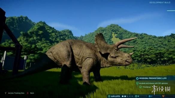 《侏罗纪世界:进化》超长演示 建造你自己的恐