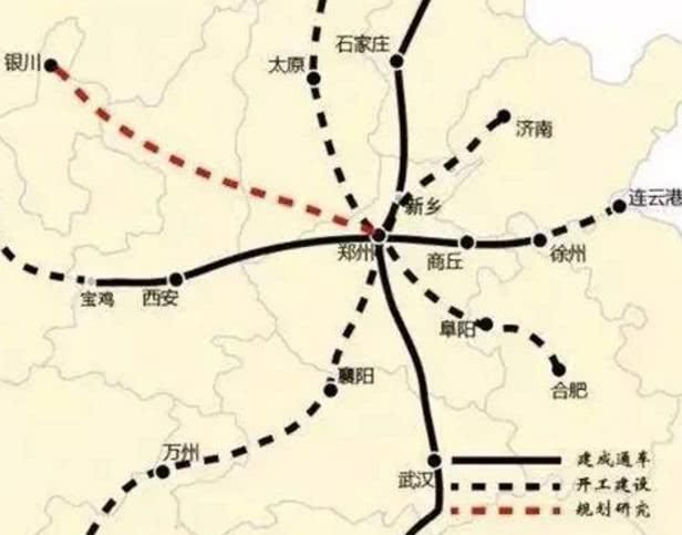 中国八大铁路枢纽城市，北方仅有三个