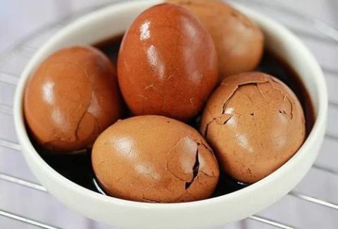 你知道五香茶叶蛋是怎么做出来的吗?
