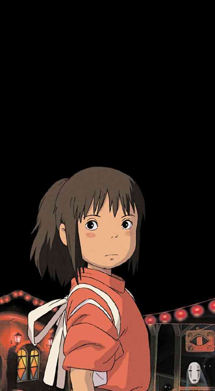 宫崎骏高清壁纸:宫崎骏的高清手机壁纸,你能认