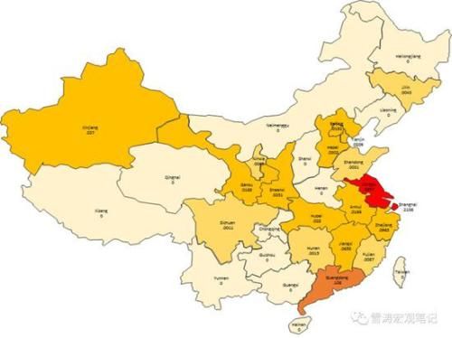 你的家乡这三年：梳理归纳了16041家上市公司数据