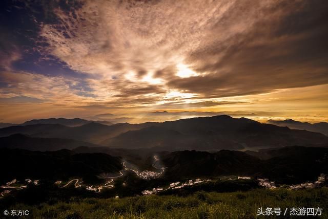 广东省最高的五座山峰，不是西樵山，不是罗浮山，更不是梧桐山！