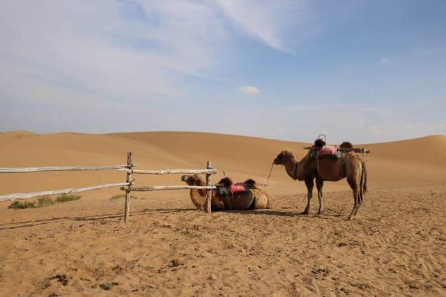 质朴回归,简单存在--腾格里沙漠徒步、露营