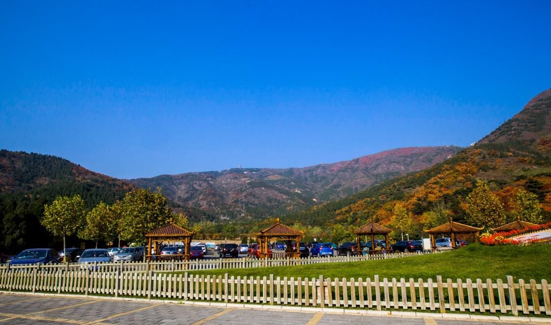 旅游风光:蟒山国家森林公园，终年葱翠，四季锦绣