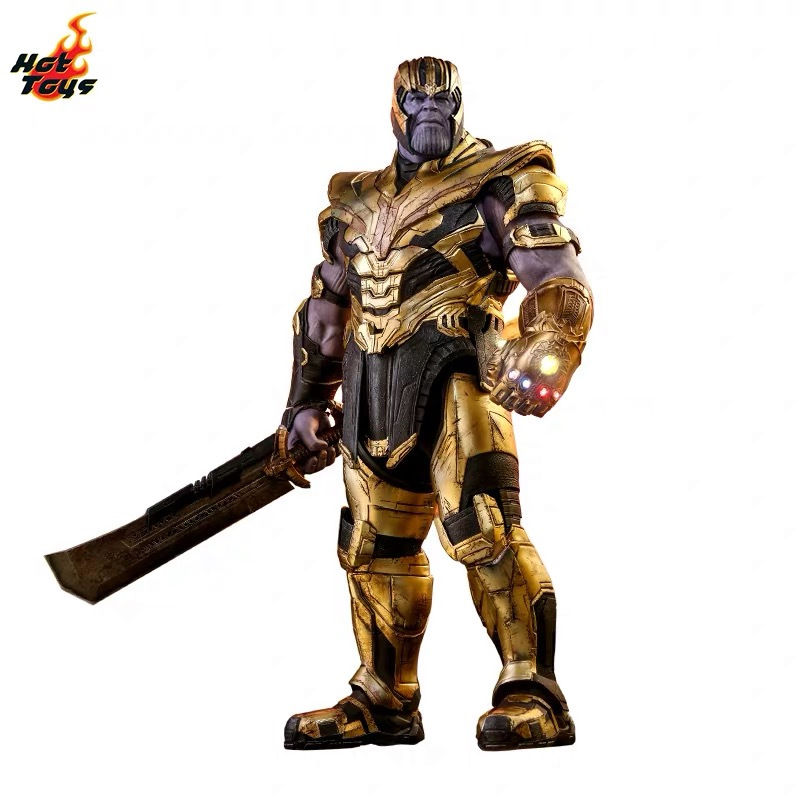 《复联4》周边曝光 灭霸手持新武器登场