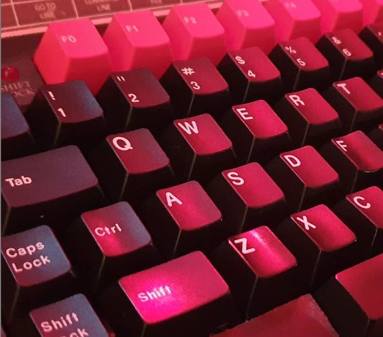 入门cherry机械键盘
