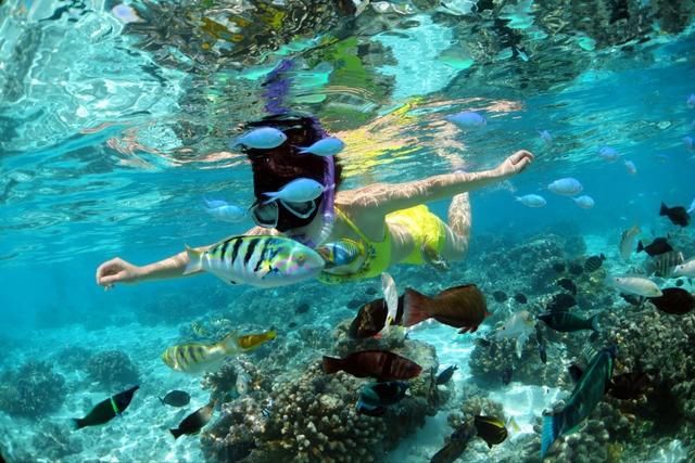 海底？山洞？这个夏天最燃的玩法！惊险刺激啊！