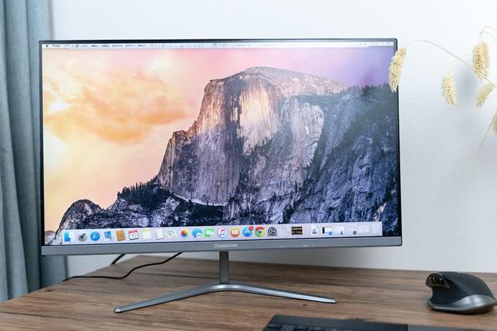 百元价位也有全面屏显示器,长虹24P630F评测