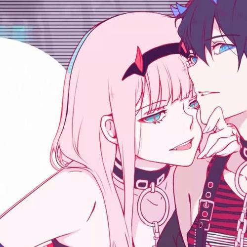 19年趣味情侣头像,单身汪都笑了,一生只爱一