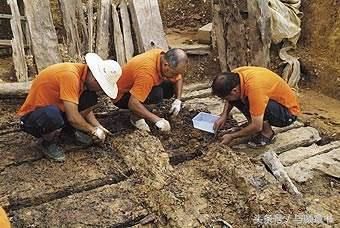 长沙出现神秘古墓，黄肠题凑规格远超马王堆汉墓！