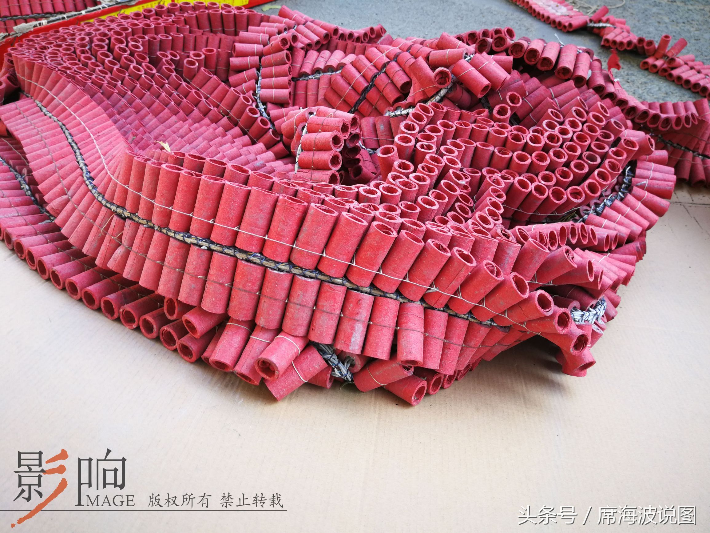 婚礼舞蹈租百万鞭炮放30多米视频给环卫工打火花土豪吊车图片