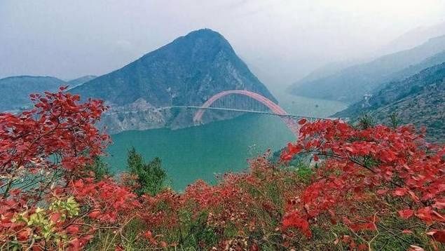 34省拼颜值,全中国最美秋色都在这了,找个最近