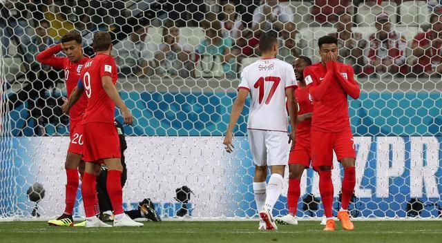 英格兰2-1突尼斯,专家:这是对英格兰漂亮打法的
