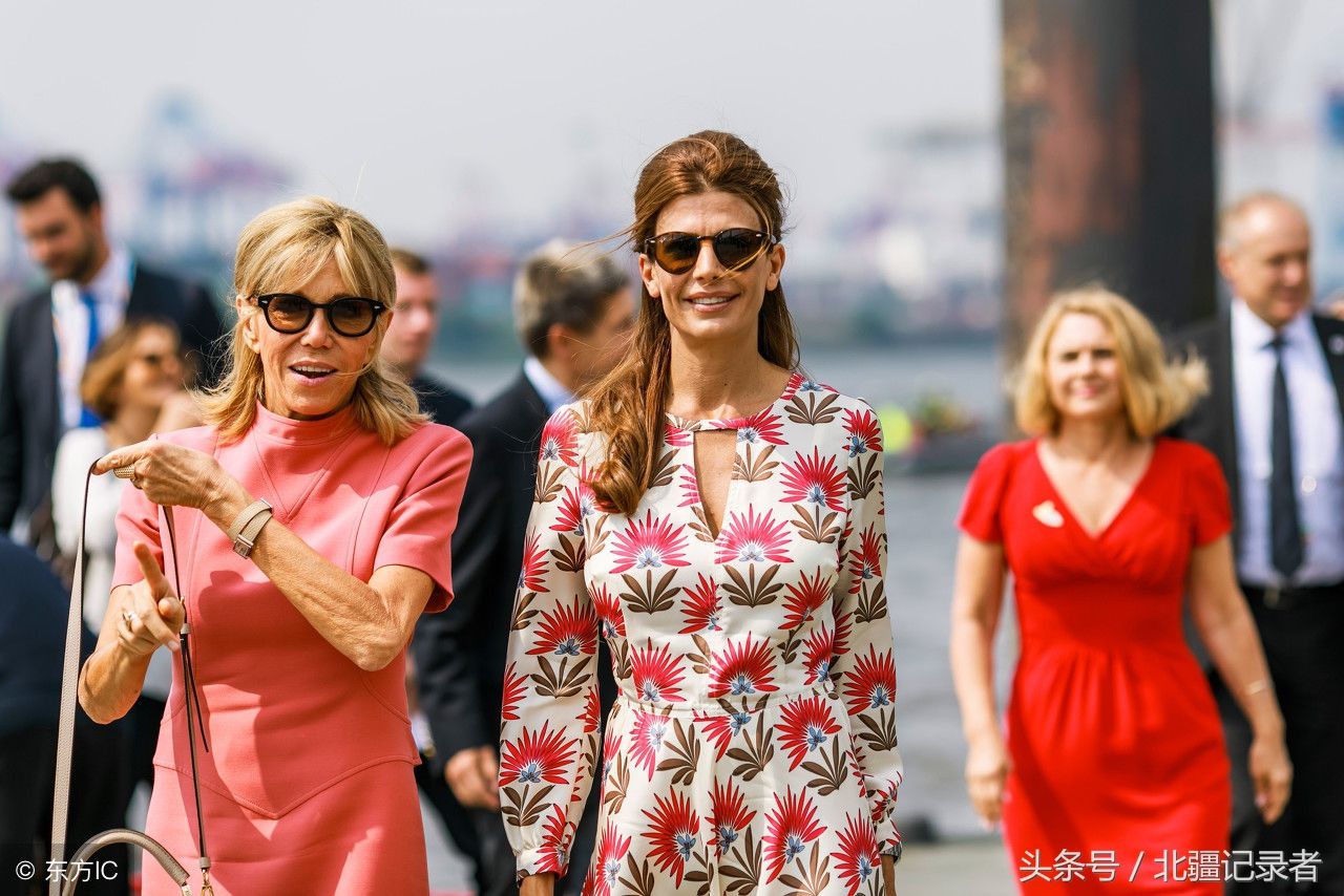 17张各国第一夫人高清大图，有人越长越美，最美那位不是老普家的