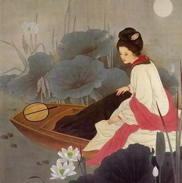 中国古代才女--李清照,酒与诗不逊李白,与君共