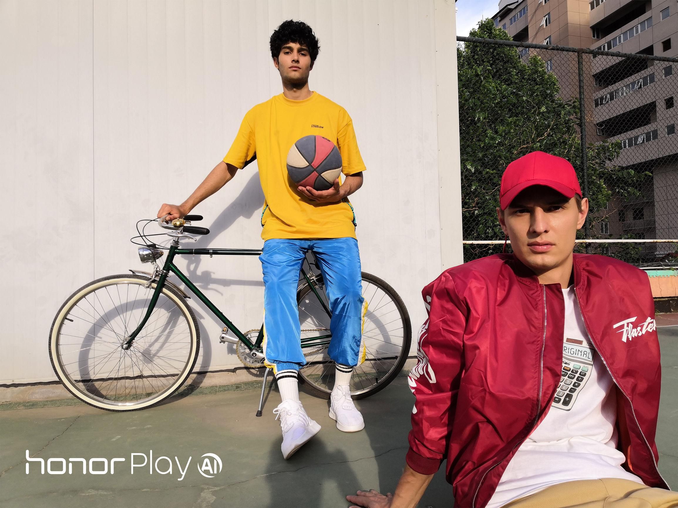 荣耀play样张欣赏,后置1600万像素AI高清双摄