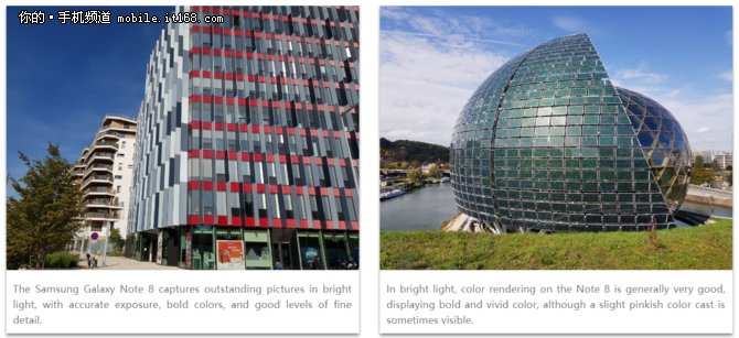 三星Note8 DxOMark成绩出炉:拍照领先iPhone