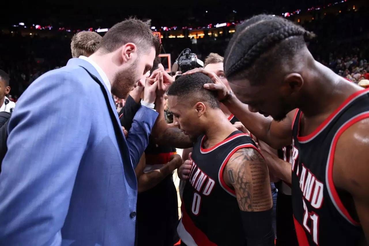 看好了,现在是利拉德时间