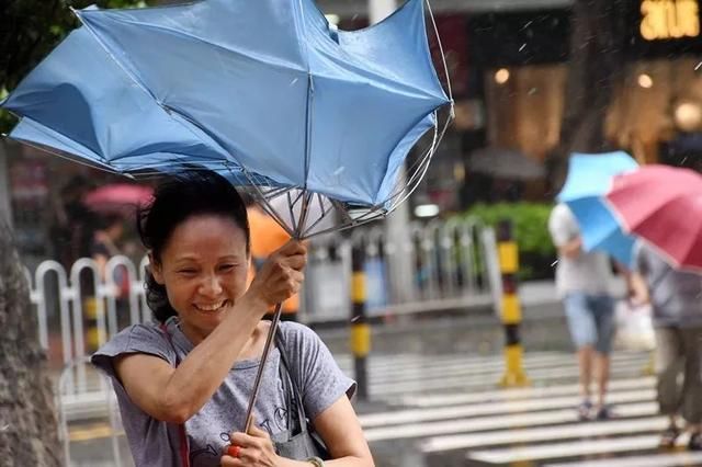 台风来了！还可能三个台风一起！广州雷雨+高温要持续到……