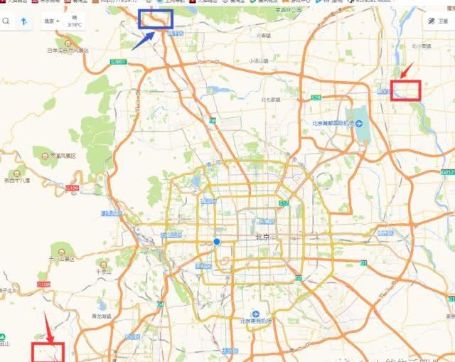 北京地铁19号支线线路