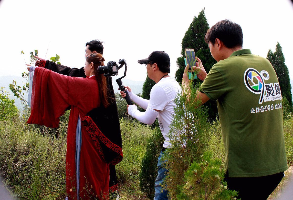 《三生三世义马版》拍摄花絮