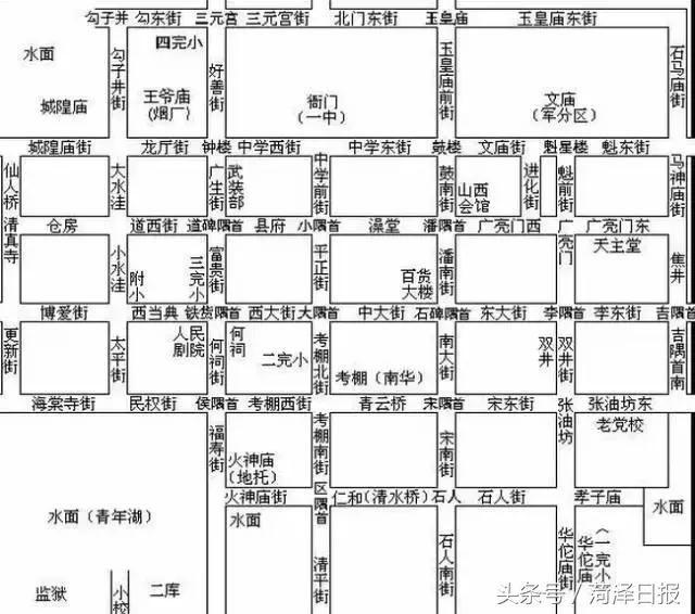 官方发布:菏泽城区49个小区改名了!