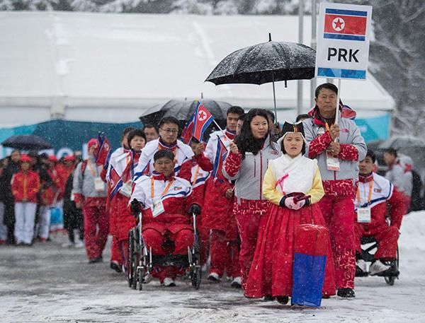 韩国决定再拨款1.3亿韩元,援助朝鲜代表团参加平昌冬残奥