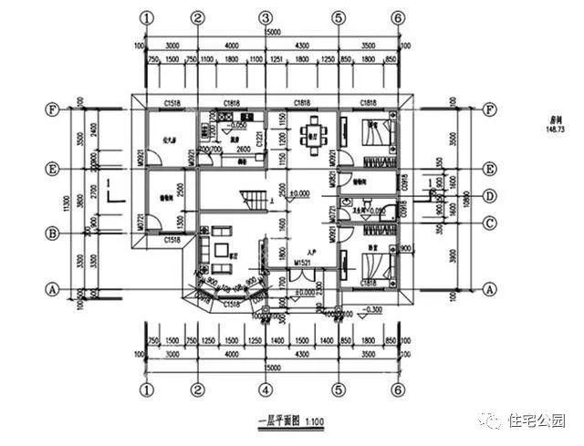 1500元一平包工包料含窗户，农村施工队能建出一栋啥样的房子？