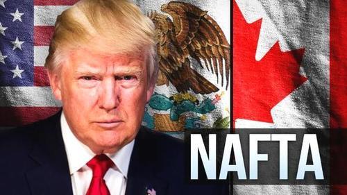 美加北美 自由贸易区协议谈判破裂未能达成协