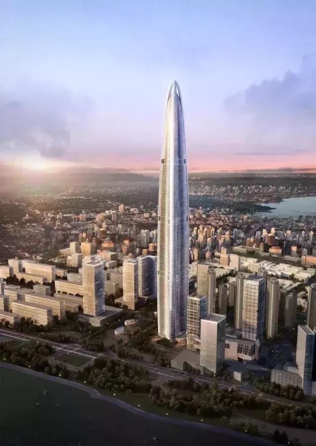 2018年中国第一、世界第二高楼,耗资300亿高636米,就要竣工了!