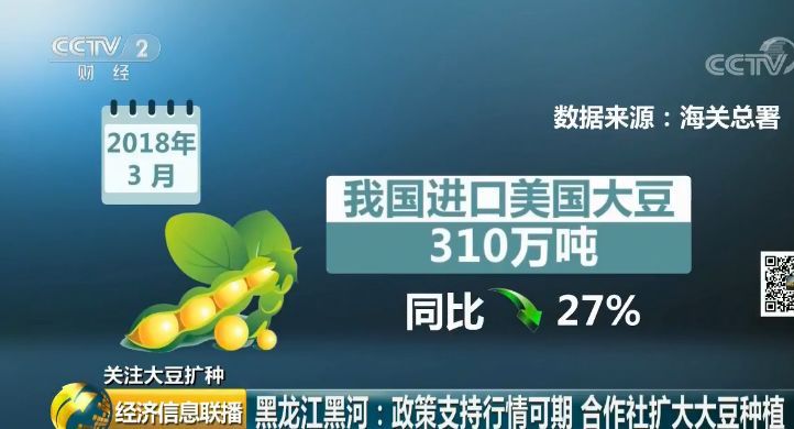 【调查】东北出大招扩种大豆:每亩补贴350元!背后有啥深意?