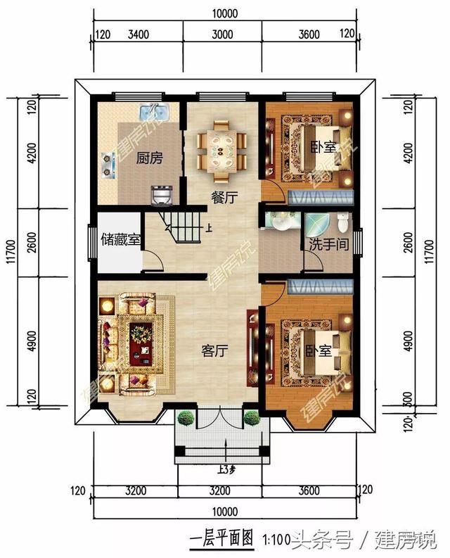 农村自建这种小洋房，回乡再也不用住宾馆