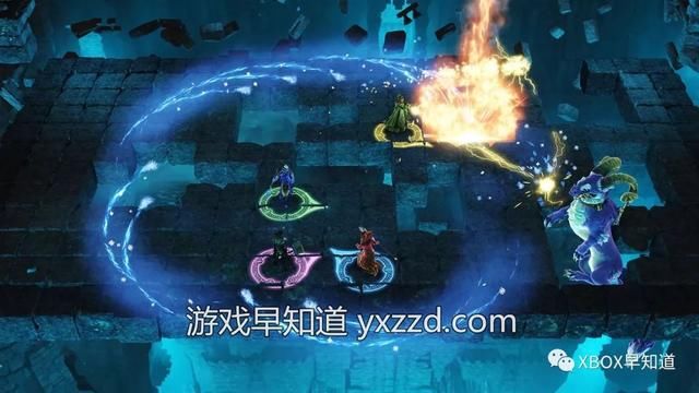 合作动作独立游戏《九张羊皮纸》Xbox One版正式发售 支持简体中