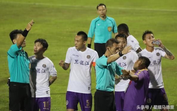 搞笑!足协重罚黑龙江FC主教练 真正指挥者却因