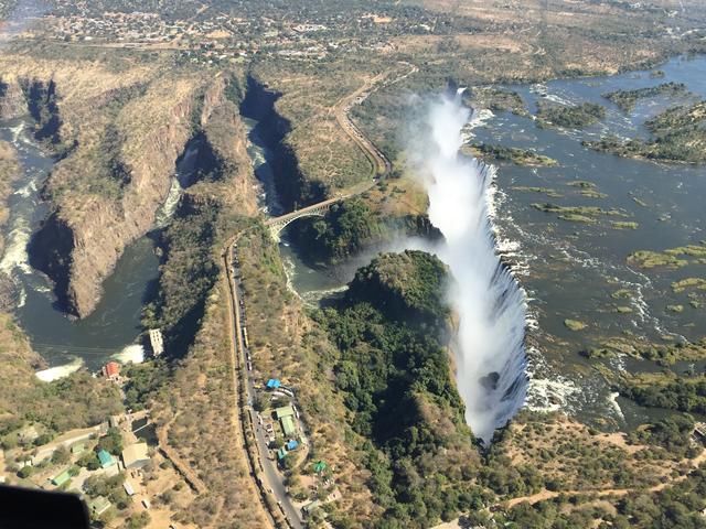 抖音上有人竟然说这个瀑布是内蒙的,都别被忽