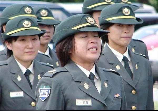 日本的女兵为什么长得都那么美丽动人，真相令人娇羞不已！