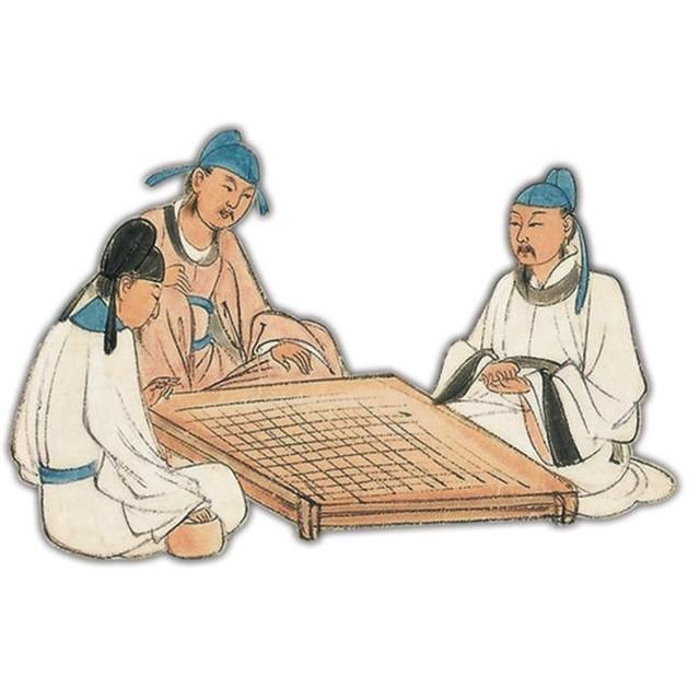 皇帝下棋连喊“杀”，正巧高僧拜访，棋后问高僧何处，侍卫：已杀