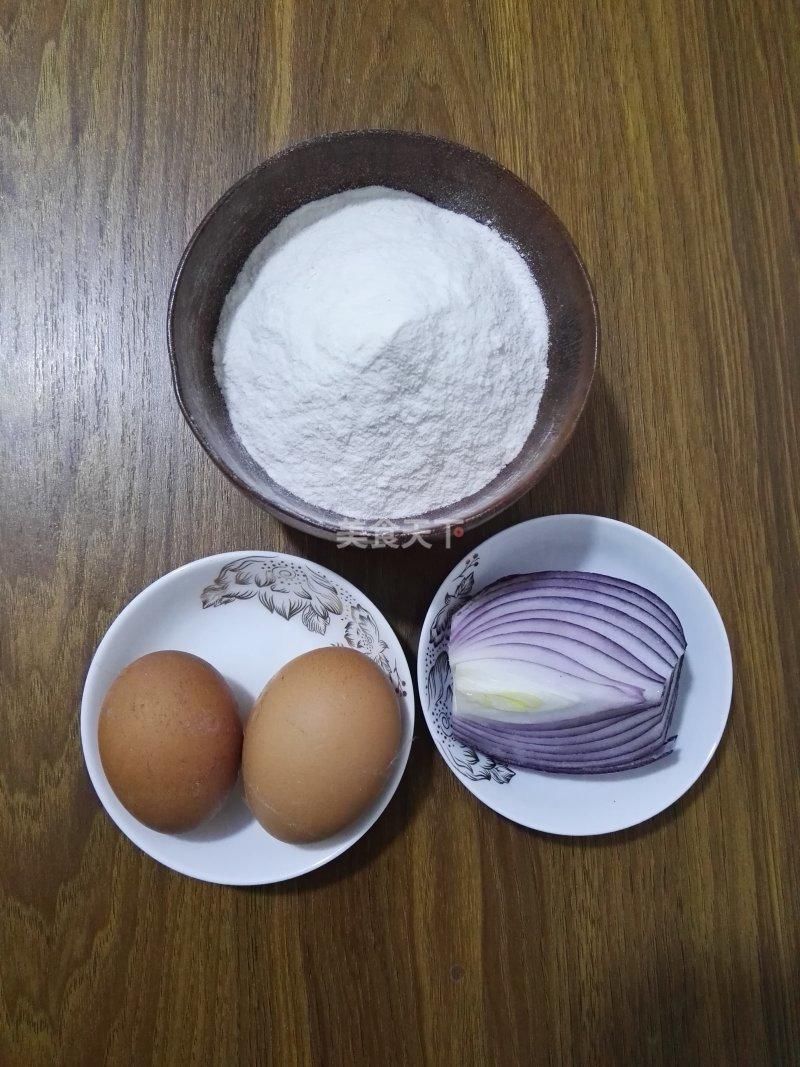 【家常菜谱】洋葱鸡蛋饼:洋葱预防感冒,明儿早