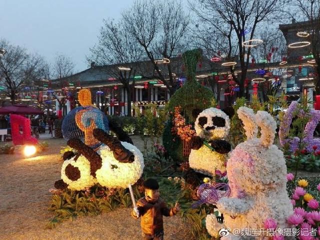 《西安年-最中国》西安大唐不夜城盛景展演