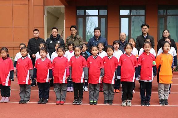 60秒丨德州经开区小甲A足球联赛在康博小学拉