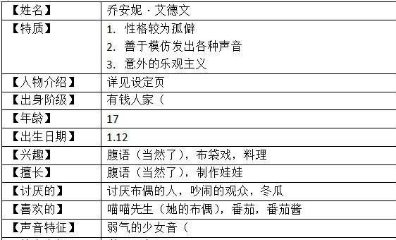 《第五人格》 全新 角色求生者腹语师,为何队友