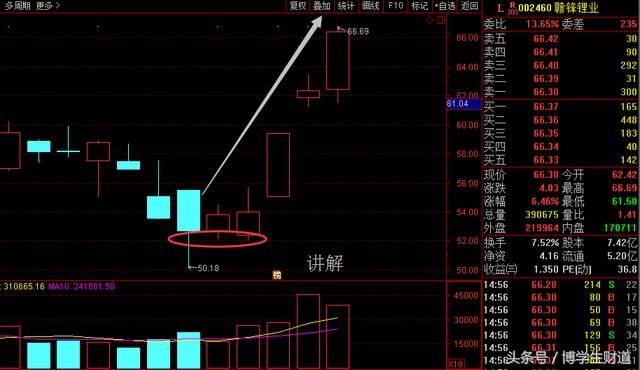 上海一女博士总算把：“20日均线选股”说明白了，学会股市如提款