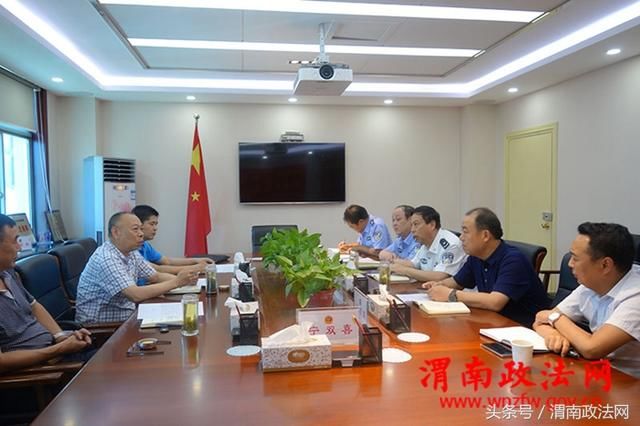 张金龙赴蒲城韩城调研吸毒人员网格化服务管理