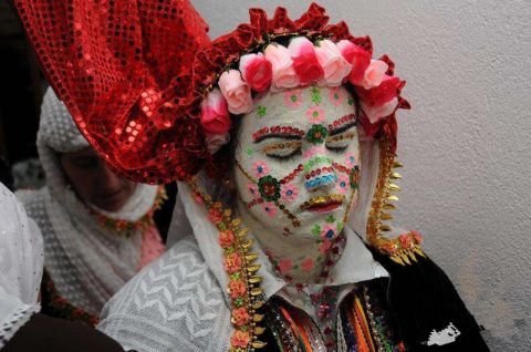 最美嫁衣,伊朗太渗人,僵尸妆雷翻你,最美还是中