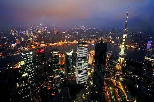 中国十大最美城市夜景 三大网红城市齐聚