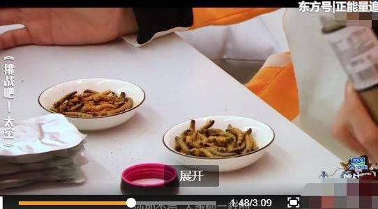 吴宣仪赌气吃大麦虫吃到吐,王宝强第一时间起