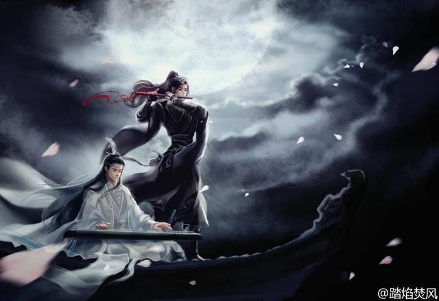 魔道祖师op:醉梦前尘,相识究竟是一场梦还是注