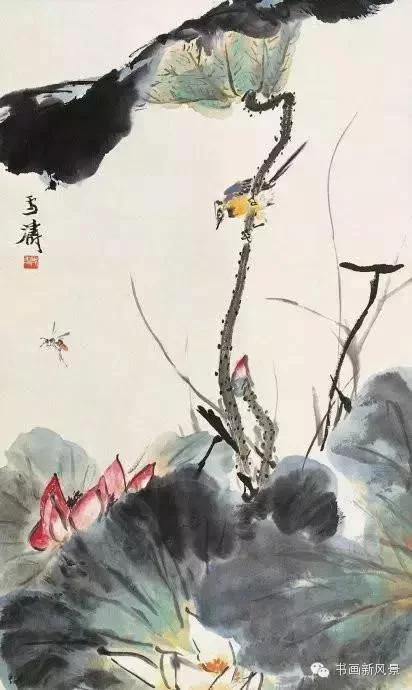 雪濤 花卉 王雪涛画荷精品30幅北京名士画院_屺庄_新浪博客