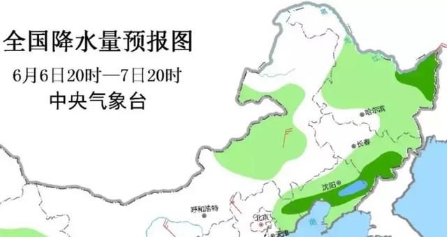 旱了这么久，终于下雨了未来三天天气预报