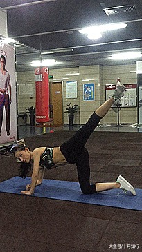 全身塑形一套搞定, 9个动作虐爆腰臀腿, 让你越